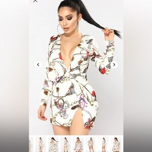 Sugar Lips Satin Dress - Ivory